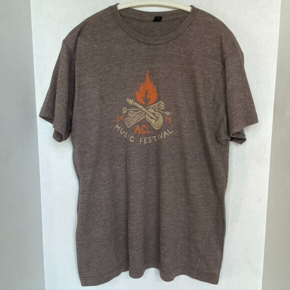 Vintage ACL T shirt 2015 - Picture 1 of 5